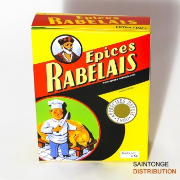 Vente en ligne Epices RABELAIS