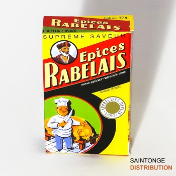 EPICES RABELAIS - BOITE 50 GR