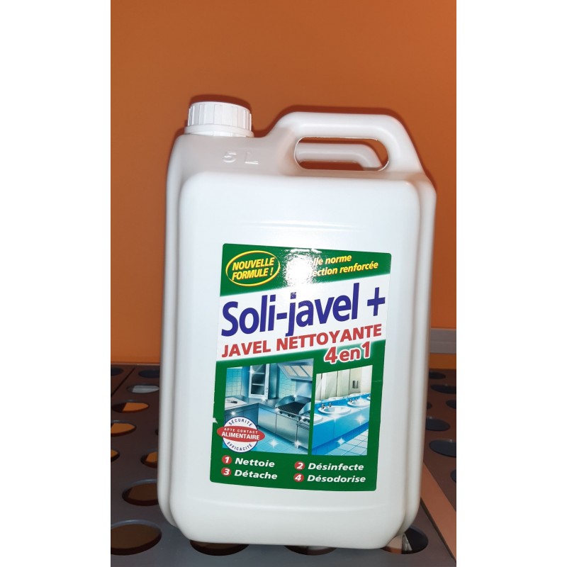 Alcool isopropylique 70 %, 4 l de JAVEL BOIS-FRANCS