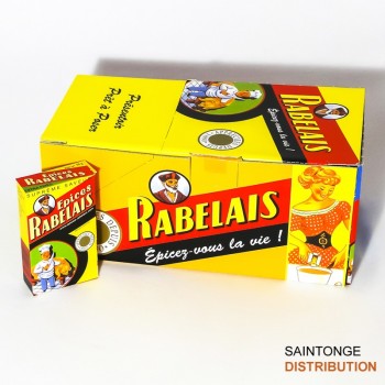 Commentaires en ligne: EPICES RABELAIS 50G