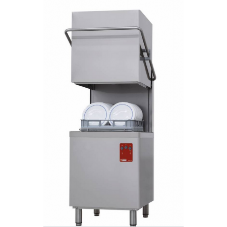Lave-vaisselle capot, panier 500x500 mm