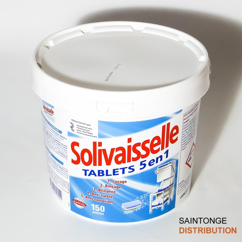 Pastille Lave Vaiselle 5 En 1 Le Seau De 3Kg