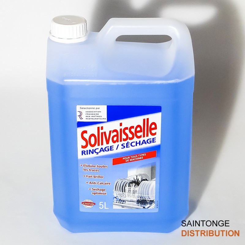 Solivaisselle rinçage / séchage 5l