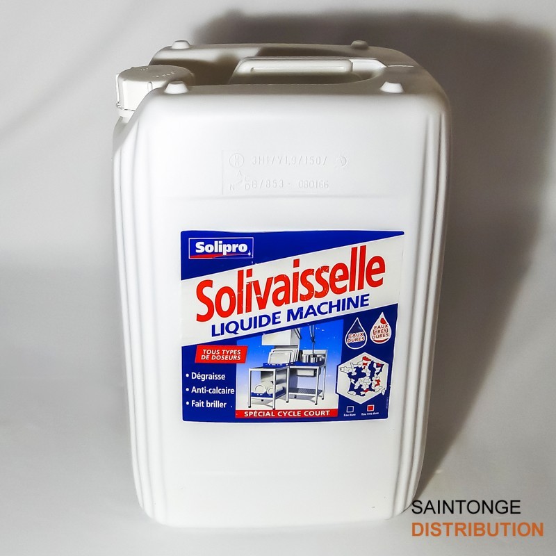 LESSIVE LIQUIDE SPÉCIALE DOSEUR • Bidon de 20L