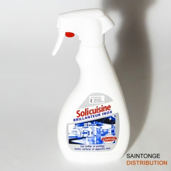 Solicuisine nettoyant inox 750ml