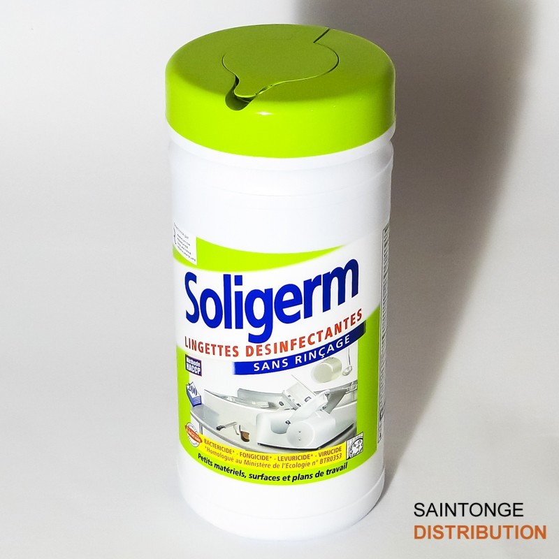 Soli-germ lingettes boîte de 200