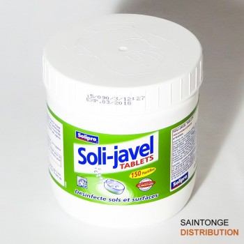 Gel javel / Gel javel citron 1,5 L - SOLIPRO