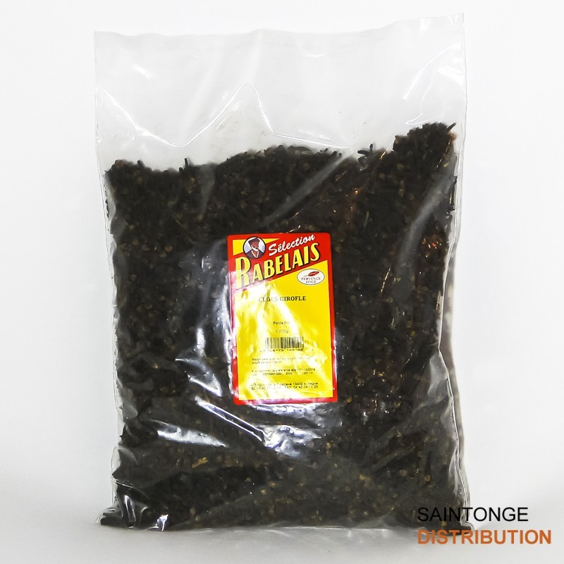 Clou de girofle poudre - Sachet 1kg