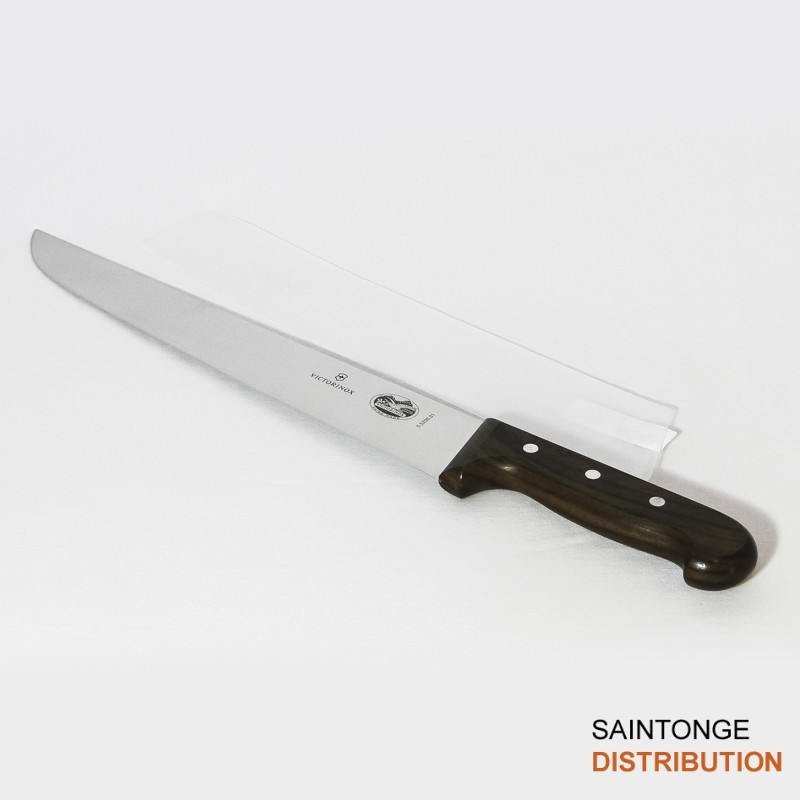 Couteau à trancher Victorinox manche palissandre 31cm