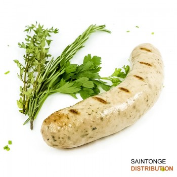 SAUCISSE À LA MENTHE FRAICHE - 5 x 100gr