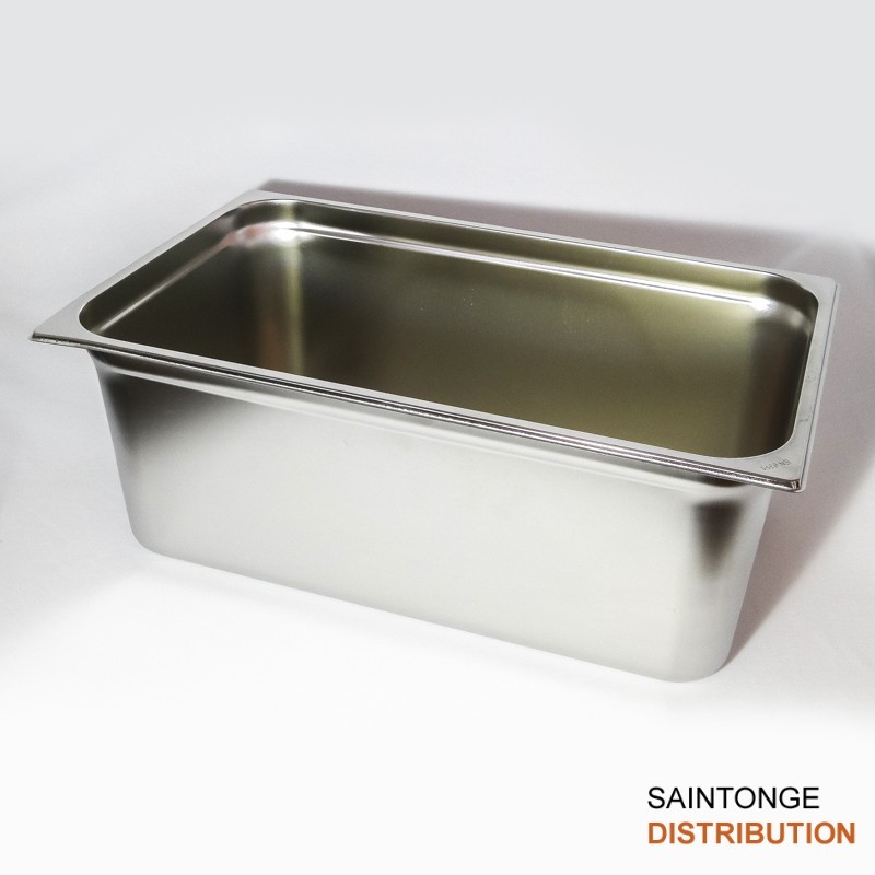 Bac gastro GN1/1 inox 530x325X200mm