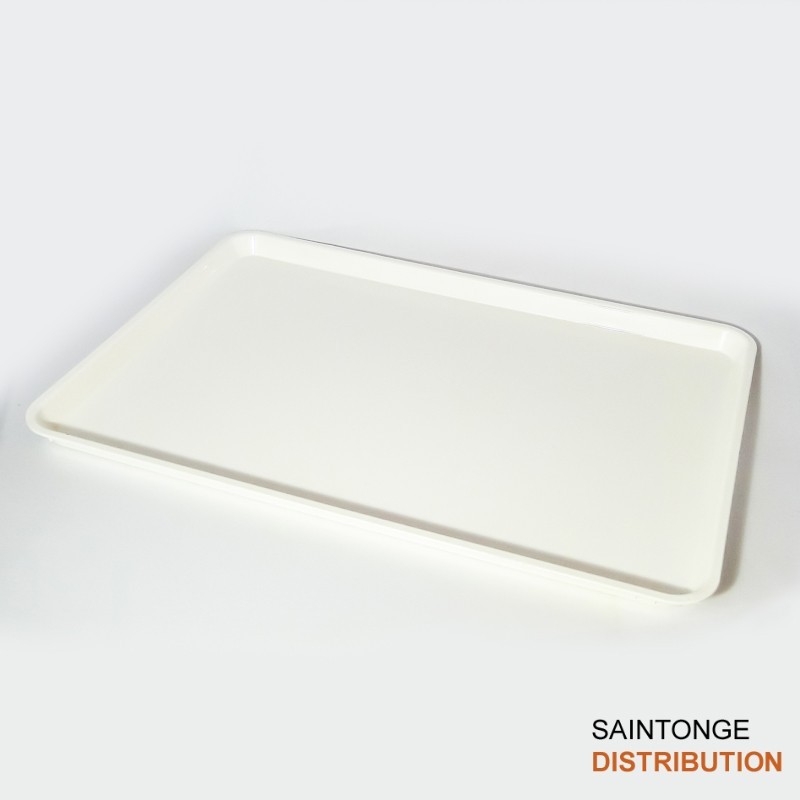 PLATEAU RECTANGULAIRE EN PP D. 345X510X110MM - PACK DE 2 - Lab