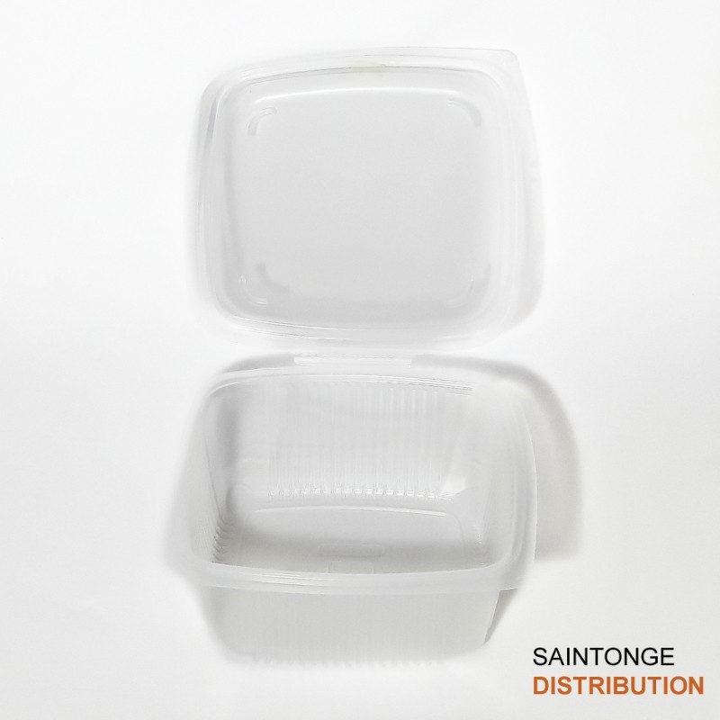 Contenants alimentaires > Barquettes plastique alimentaire micro-ondable