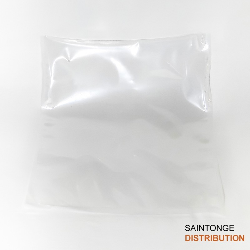 SACS SOUS VIDE 90µ LISSES pour machine à cloche