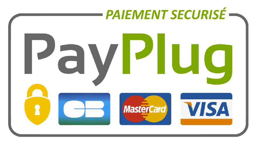 Paiement sécurisé via Payplug