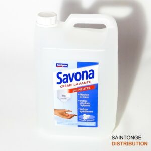 Savona Crème lavante pH neutre 5 litres