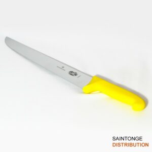 Couteau à trancher 31cm Victorinox manche jaune