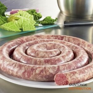 Saucisse fraîche traditionnelle 452A en sac de 5kg