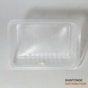 Barquette thermoscellable 1000cc en paquet de 160