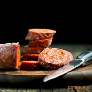 Saucisson à l'ail 079 en sac de 2kg