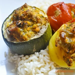 Farce à légumes 689B en seau de 3kg