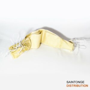 Boyaux artificiels incolores calibre 60 par 25 bouts