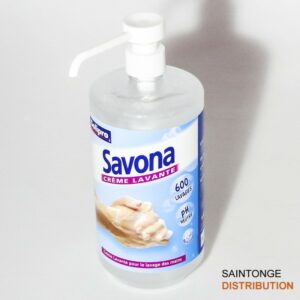 Savona Crème lavante ph neutre 1 litre