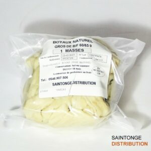 Gros de bœuf 60/65 paquet de 18 mètres