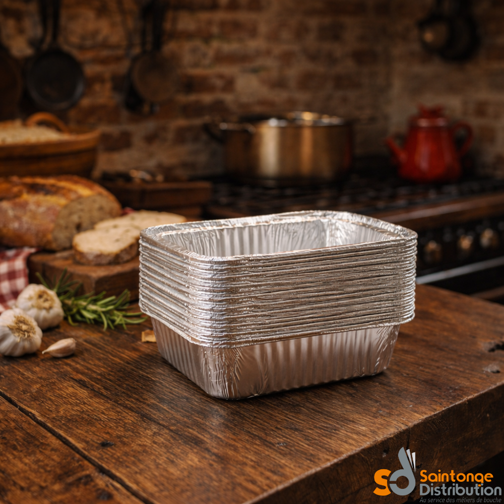 Barquette aluminium 250cc