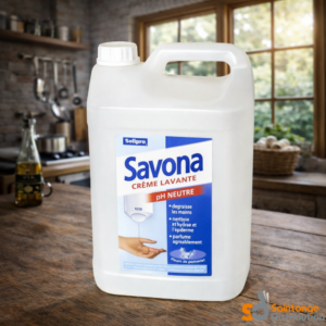 Savona Crème lavante pH neutre 5 litres