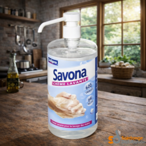 Savona Crème lavante ph neutre 1 litre