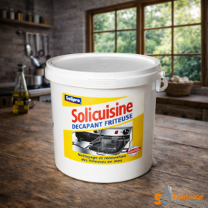 Solicuisine Décapant Friteuse seau 5kg