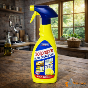 Solipropre Ultra dégraissant multi-surfaces 650ml