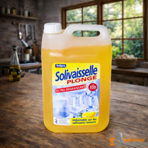 Solivaisselle Plonge ultra dégraissant 5L