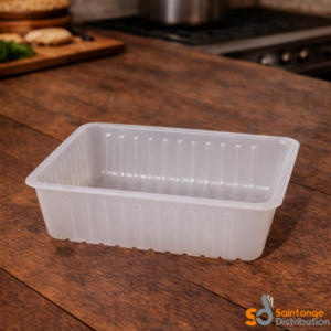 Barquette translucide 1000cc