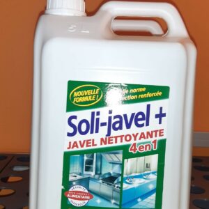 Soli-javel Javel nettoyante 4 en 1 5l