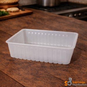 Barquette translucide 1500cc