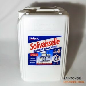 Solivaisselle Liquide spécial eaux dures bidon 20L