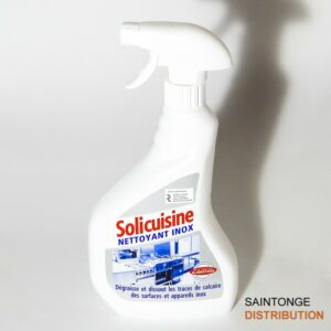 Solicuisine Nettoyant inox 750ml