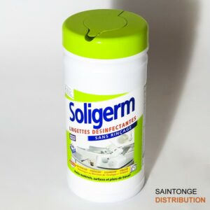 Soligerm Lingettes désinfectantes sans rinçage x200