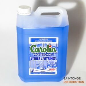 Carolin professionnel vitres et vitrines 5l