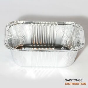 Barquette aluminium 350 x100