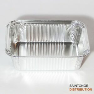 Barquette aluminium 500 x100