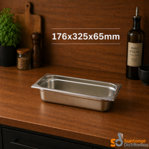 bac gastro GN1/3 176x325x65mm