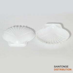 Coquille plastique N°2 x200