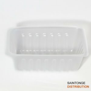 Barquette translucide 375cc 10x250