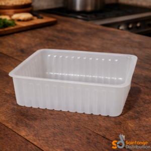 Barquette translucide 2000cc