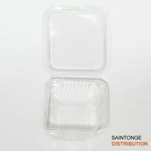 Barquette rectangulaire fraîcheur 250CC 600 (12x50)