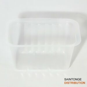 Barquette thermoscellable 500cc X100