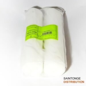 2 Rouleaux sous-vide gaufrés 300X6000 110 microns